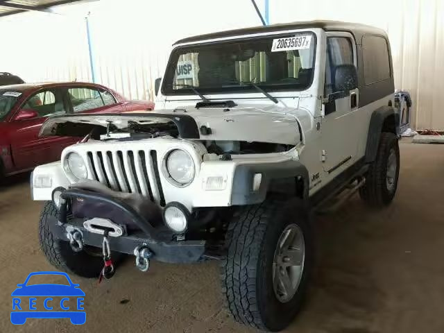 2005 JEEP WRANGLER / 1J4FA44S65P335931 image 1