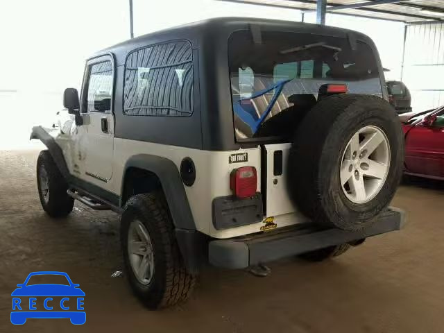 2005 JEEP WRANGLER / 1J4FA44S65P335931 image 2