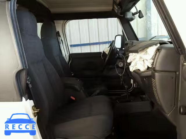 2005 JEEP WRANGLER / 1J4FA44S65P335931 image 4