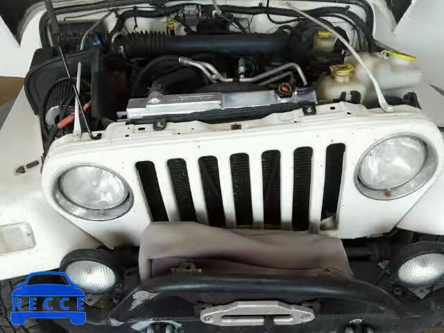 2005 JEEP WRANGLER / 1J4FA44S65P335931 image 6