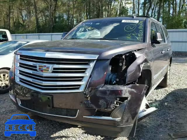 2016 CADILLAC ESCALADE E 1GYS4KKJ6GR281414 image 1