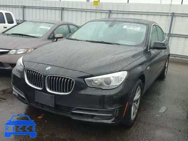 2014 BMW 535I GT WBA5M2C51ED871953 image 1