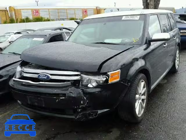 2011 FORD FLEX LIMIT 2FMGK5DC9BBD30758 зображення 1