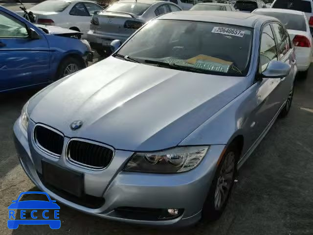 2009 BMW 328I SULEV WBAPH53559A437427 зображення 1