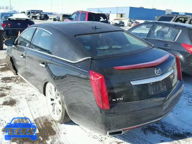 2014 CADILLAC XTS LUXURY 2G61M5S31E9158490 зображення 2