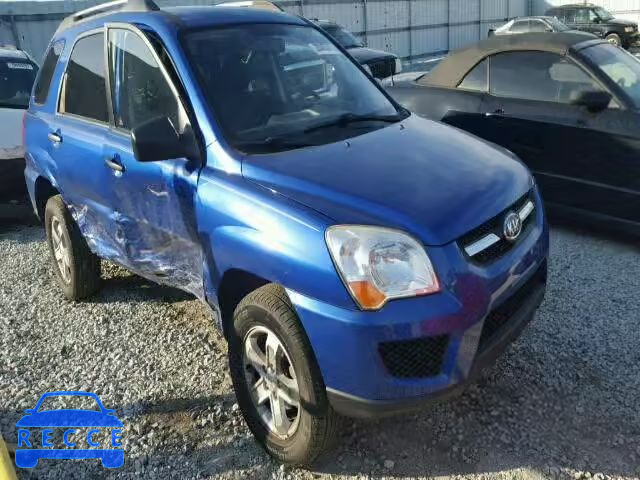 2010 KIA SPORTAGE L KNDKGCA36A7669140 image 0