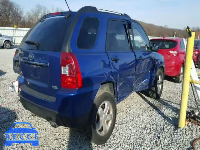 2010 KIA SPORTAGE L KNDKGCA36A7669140 image 3