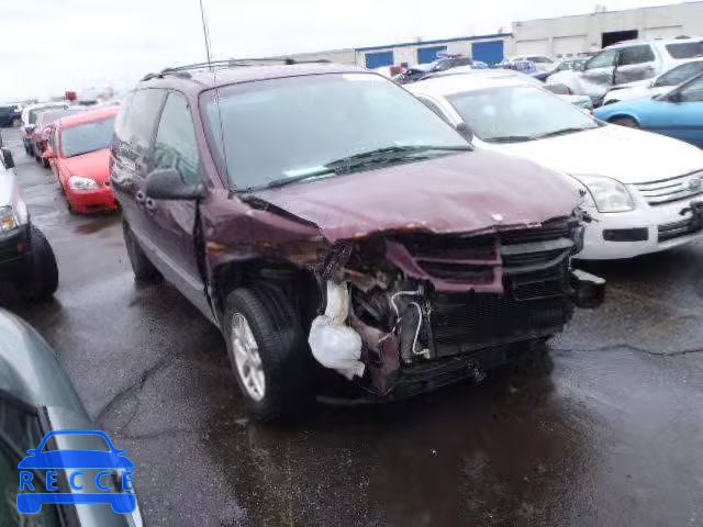 1998 DODGE CARAVAN LE 1B4GP55R0WB684878 Bild 0