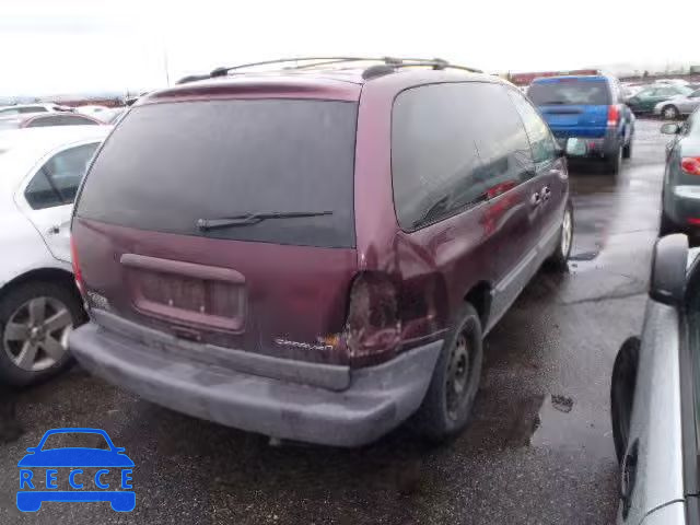 1998 DODGE CARAVAN LE 1B4GP55R0WB684878 Bild 3