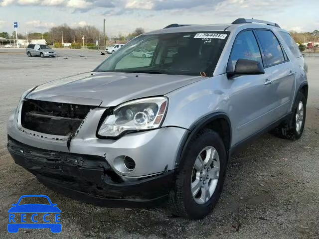 2011 GMC ACADIA SLE 1GKKRNED4BJ298061 зображення 1