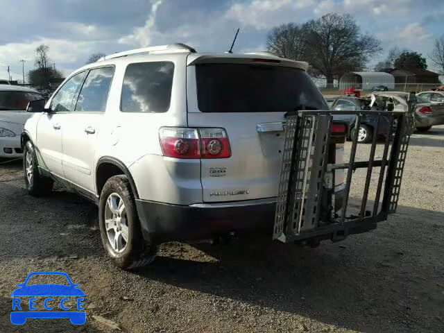 2011 GMC ACADIA SLE 1GKKRNED4BJ298061 image 2