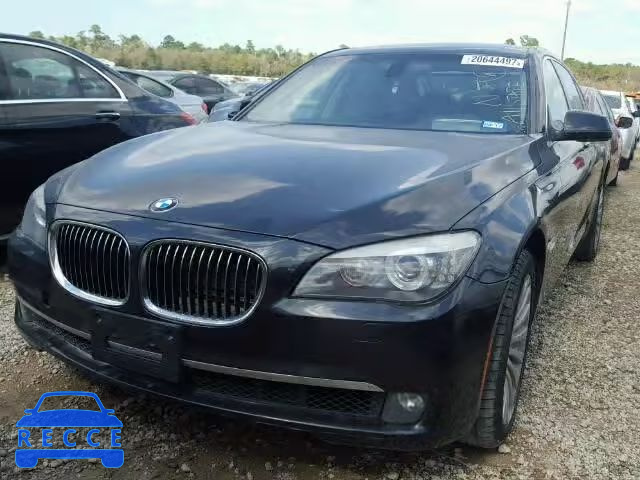 2012 BMW 750LXI WBAKC8C51CC435325 image 9