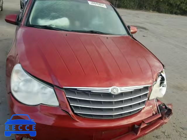 2008 CHRYSLER SEBRING LI 1C3LC66K48N209678 зображення 6