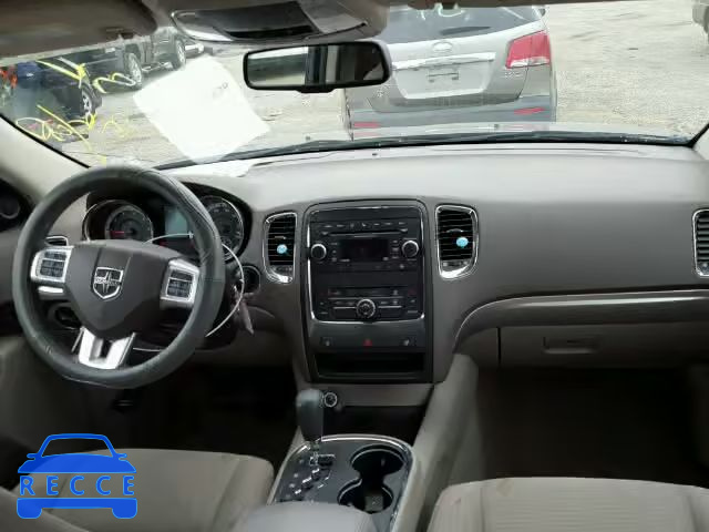 2012 DODGE DURANGO SX 1C4RDHAG5CC152817 image 9