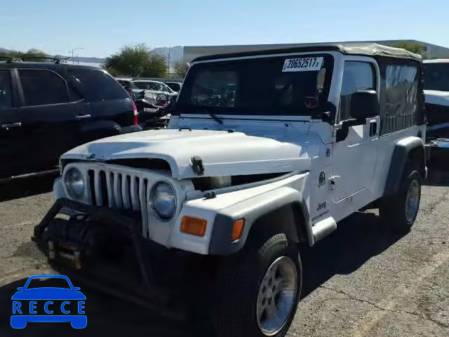 2006 JEEP WRANGLER / 1J4FA44S06P710522 image 1