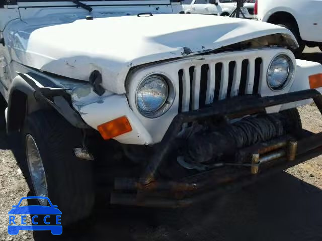 2006 JEEP WRANGLER / 1J4FA44S06P710522 зображення 8