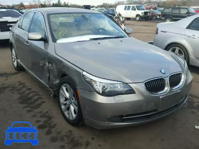 2010 BMW 535XI WBANV9C53AC137613 зображення 0