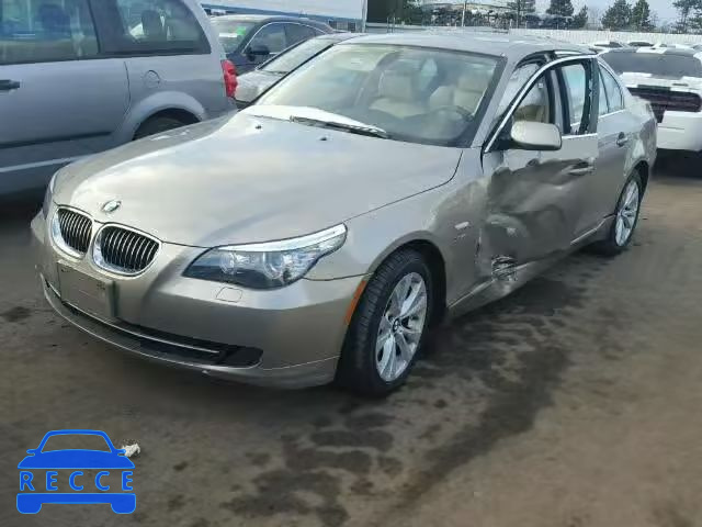 2010 BMW 535XI WBANV9C53AC137613 зображення 1