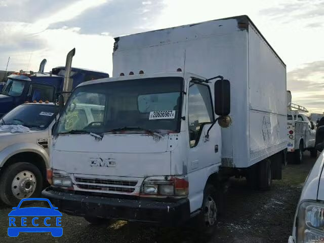 1999 GMC W4500 W450 J8DC4B143X7003182 Bild 1