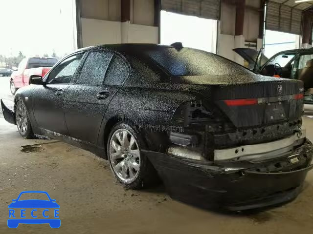 2004 BMW 745I WBAGL63434DP69580 зображення 2