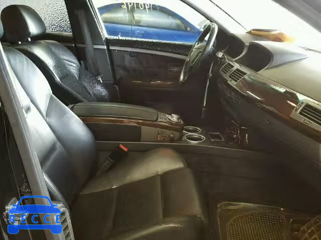 2004 BMW 745I WBAGL63434DP69580 зображення 4