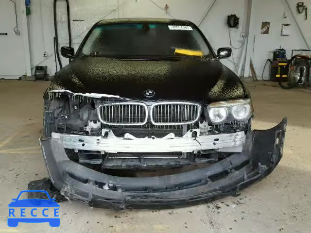 2004 BMW 745I WBAGL63434DP69580 зображення 8