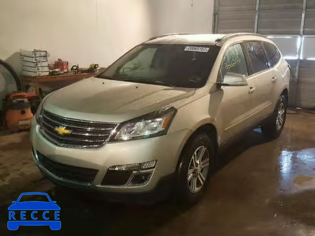 2016 CHEVROLET TRAVERSE L 1GNKRGKD4GJ163317 image 1