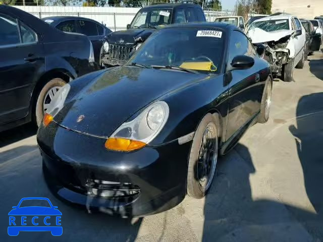 1999 PORSCHE 911 CARRER WP0AA2993XS622010 image 1