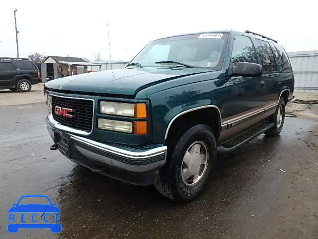 1998 GMC YUKON 1GKEK13R0WJ713648 image 1