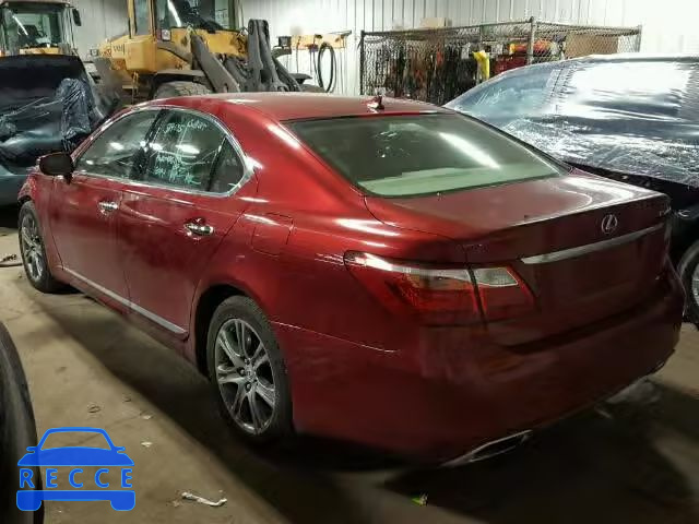 2012 LEXUS LS460 AWD JTHCL5EF7C5013056 Bild 2