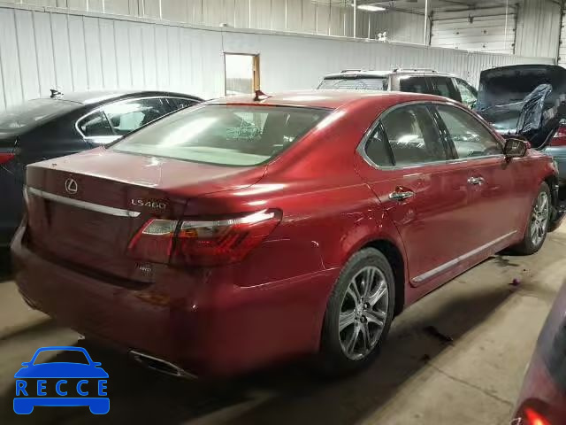 2012 LEXUS LS460 AWD JTHCL5EF7C5013056 Bild 3