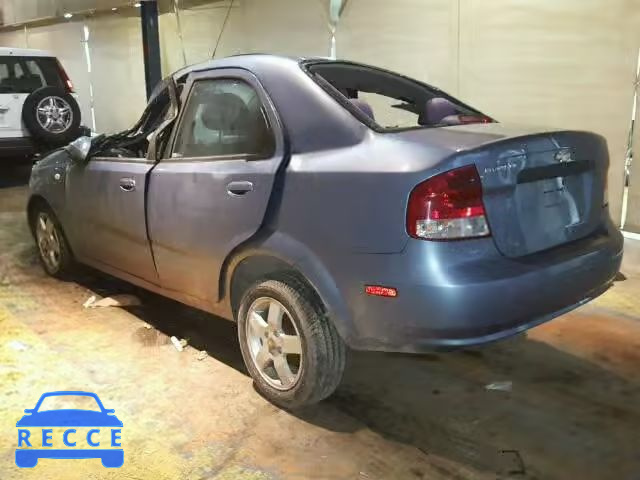 2006 CHEVROLET AVEO LT KL1TG56696B566776 Bild 2