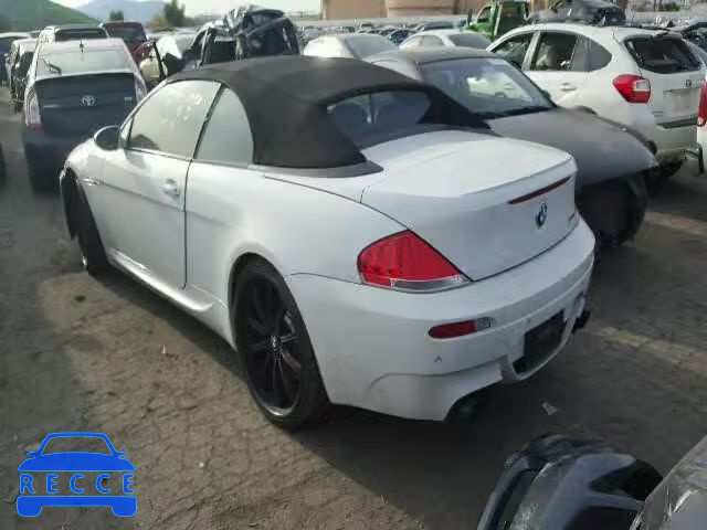 2007 BMW M6 WBSEK93567CY78724 Bild 2