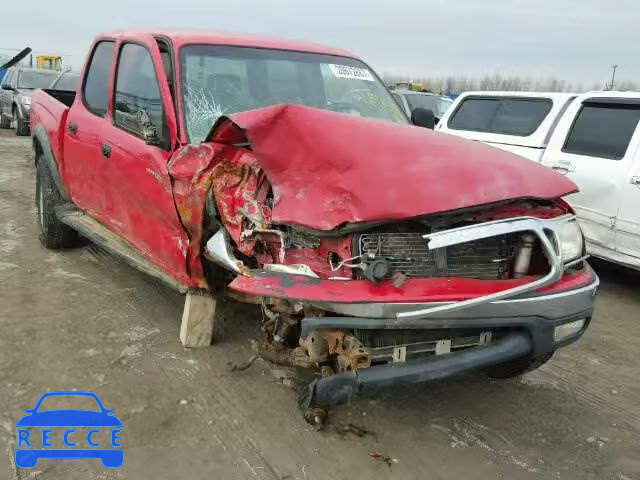 2001 TOYOTA TACOMA DOU 5TEHN72N81Z784824 image 0