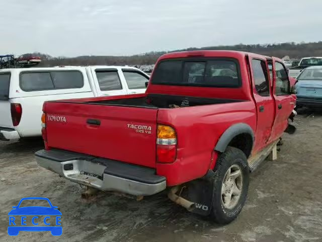 2001 TOYOTA TACOMA DOU 5TEHN72N81Z784824 image 3