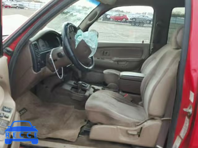 2001 TOYOTA TACOMA DOU 5TEHN72N81Z784824 image 4