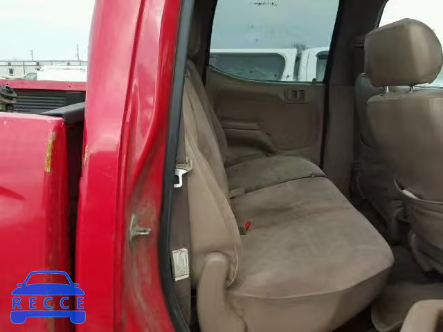 2001 TOYOTA TACOMA DOU 5TEHN72N81Z784824 image 5