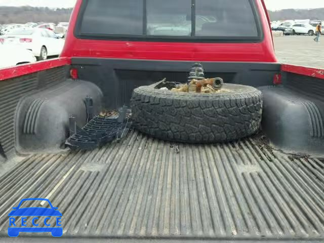2001 TOYOTA TACOMA DOU 5TEHN72N81Z784824 image 8