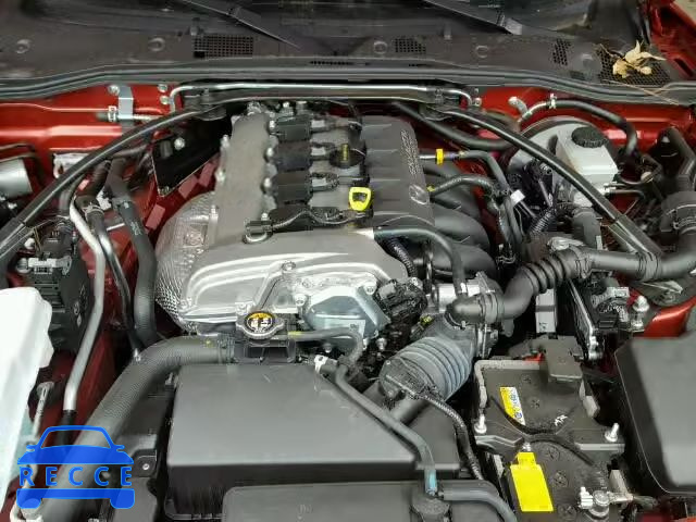 2016 MAZDA MX5 MIATA JM1NDAC7XG0112694 image 6