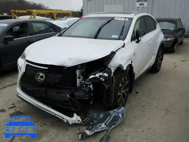 2016 LEXUS NX 200T JTJBARBZ1G2086288 зображення 1