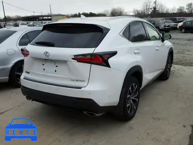 2016 LEXUS NX 200T JTJBARBZ1G2086288 image 3