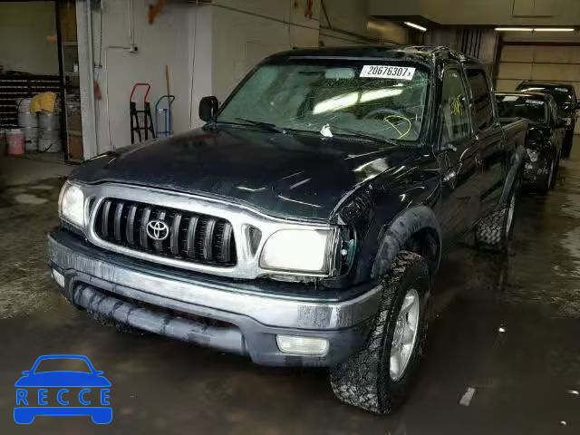 2003 TOYOTA TACOMA DOU 5TEHN72N13Z164402 image 1