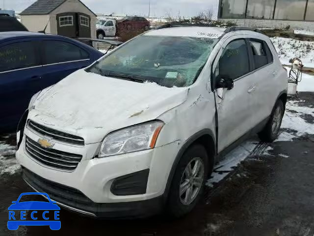 2015 CHEVROLET TRAX 1LT A KL7CJRSB2FB169654 image 1