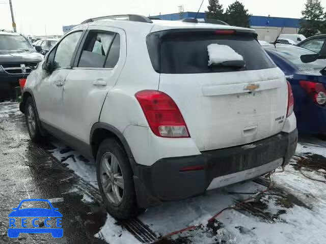 2015 CHEVROLET TRAX 1LT A KL7CJRSB2FB169654 image 2