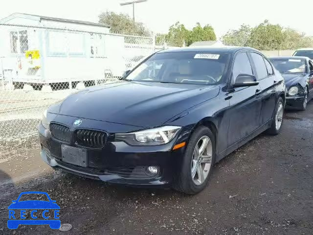 2014 BMW 328I SULEV WBA3C1C57EK108920 image 1