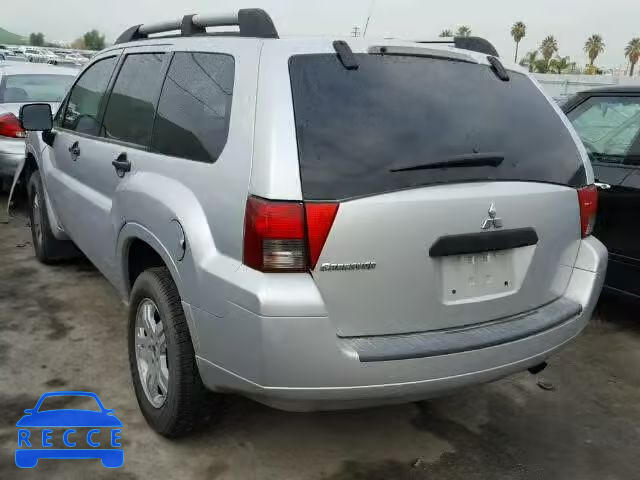 2007 MITSUBISHI ENDEAVOR L 4A4MN21S67E043312 image 2