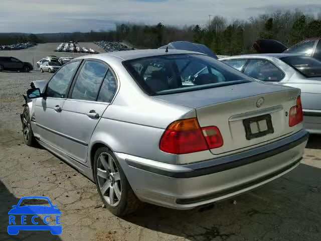 1999 BMW 328I AUTOMATIC WBAAM5332XFR08238 зображення 2