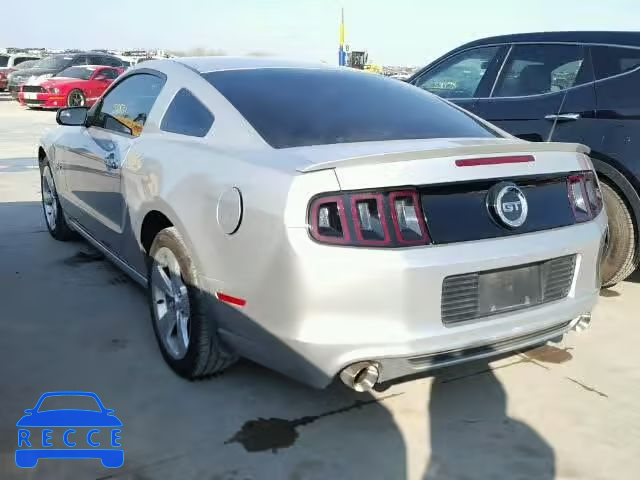 2013 FORD MUSTANG GT 1ZVBP8CF7D5218798 зображення 2