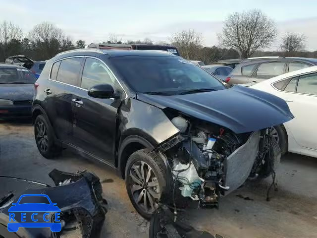 2017 KIA SPORTAGE E KNDPN3AC7H7152547 зображення 0