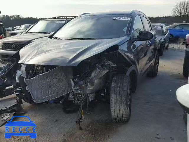 2017 KIA SPORTAGE E KNDPN3AC7H7152547 зображення 1